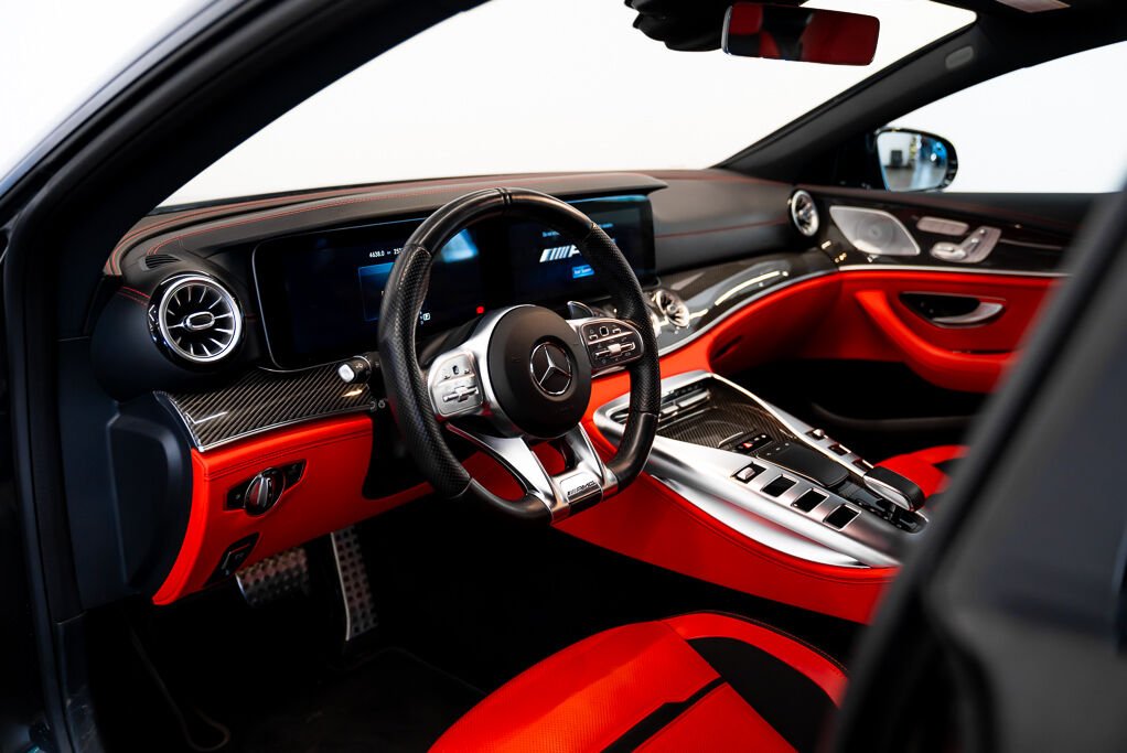 Mercedes-Benz AMG GT AMG GT 53 4-Door Coupe 2021 Gris Kirkland - photo #11