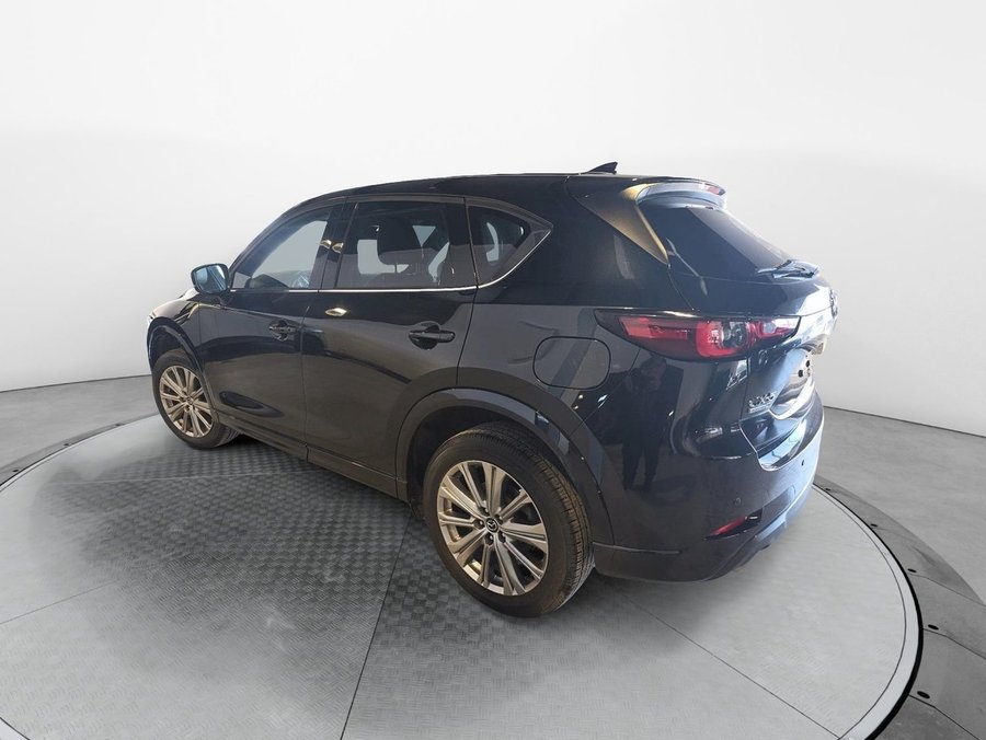 Mazda CX-5 2022 2022 Noir