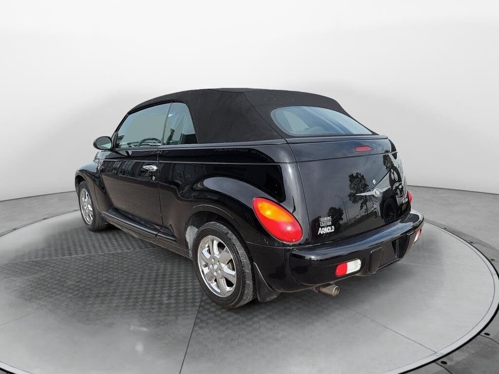 Chrysler PT Cruiser NIV 3C3EY55E35T577457 2005 Noir Baie-Comeau - photo #6