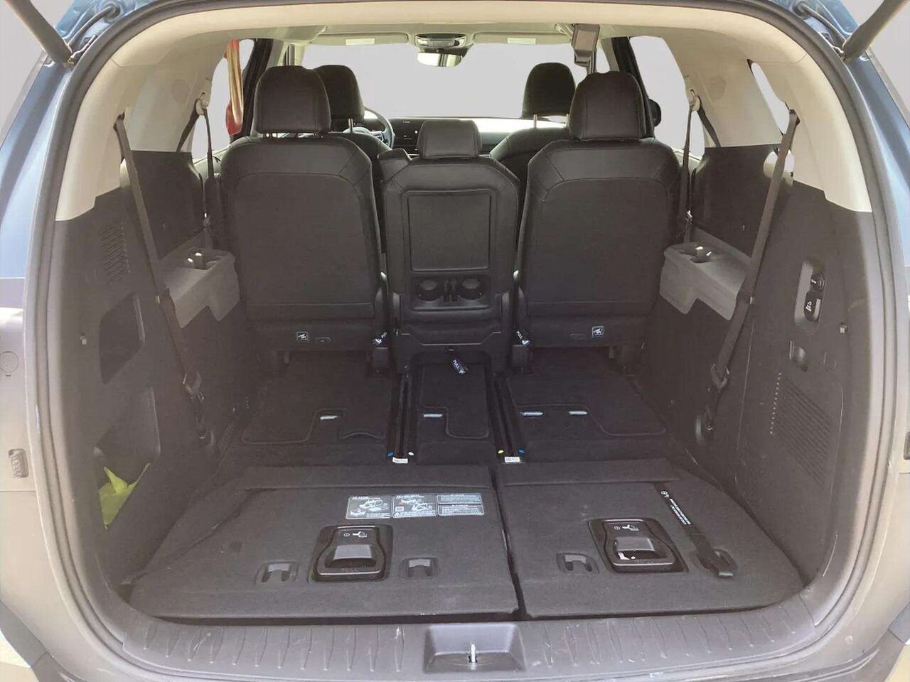 Kia Carnival hybride 2026 Bleu Gatineau - photo #21