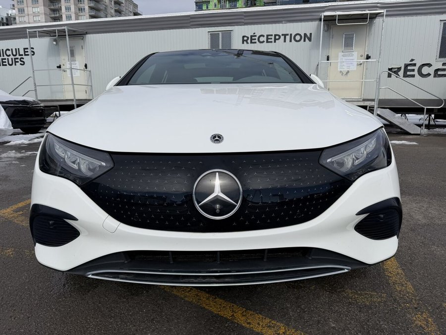 Mercedes-Benz EQE 2024 2024 Blanc