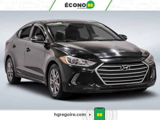 2017 Hyundai Elantra 2017 Black