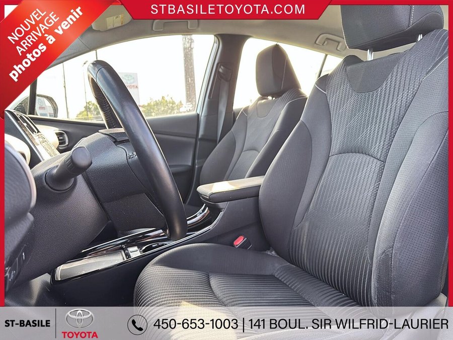 TOYOTA Prius Prime 2021 2021 Blanc
