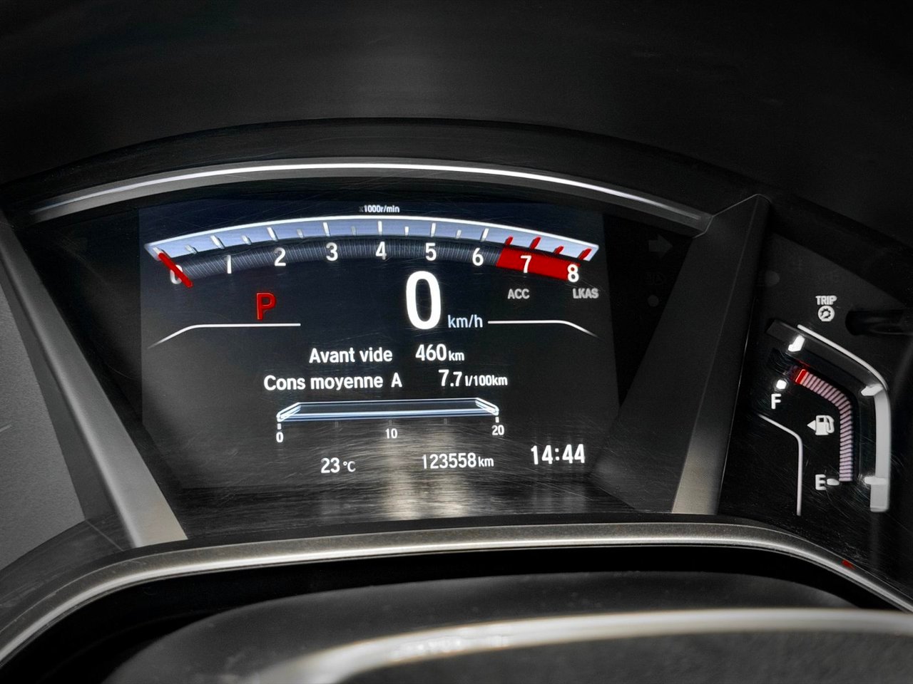 2019 Honda CR-V Blue Notre-Dame-des-Prairies - photo #25