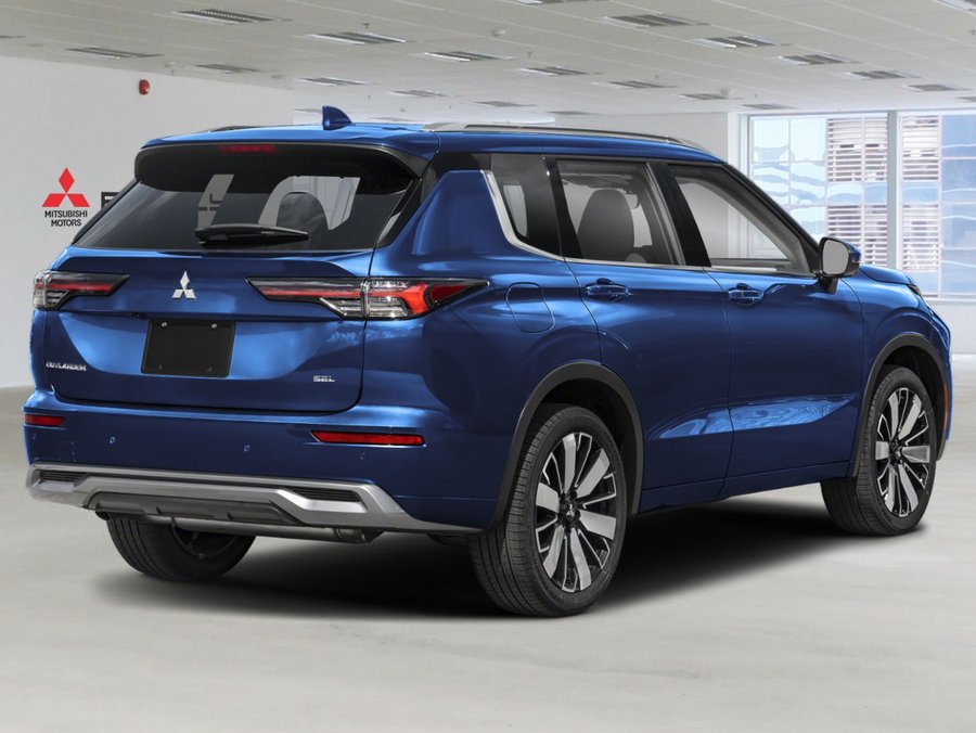 2026 MITSUBISHI Outlander SEL Cosmic Blue