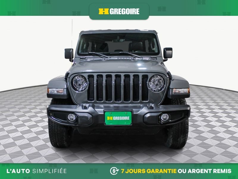 2022 Jeep Wrangler 2022 Grey