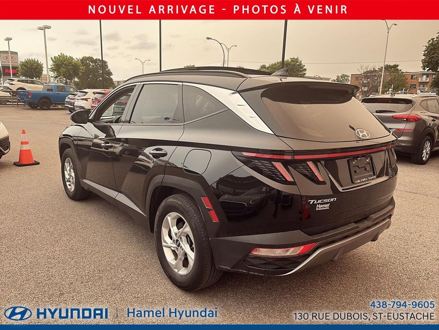 Hyundai Tucson 2022 2022 Noir