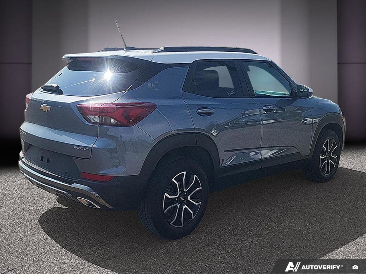 2021 Chevrolet Trailblazer KL79MSSL5MB165919 Grey Mirabel - photo #4