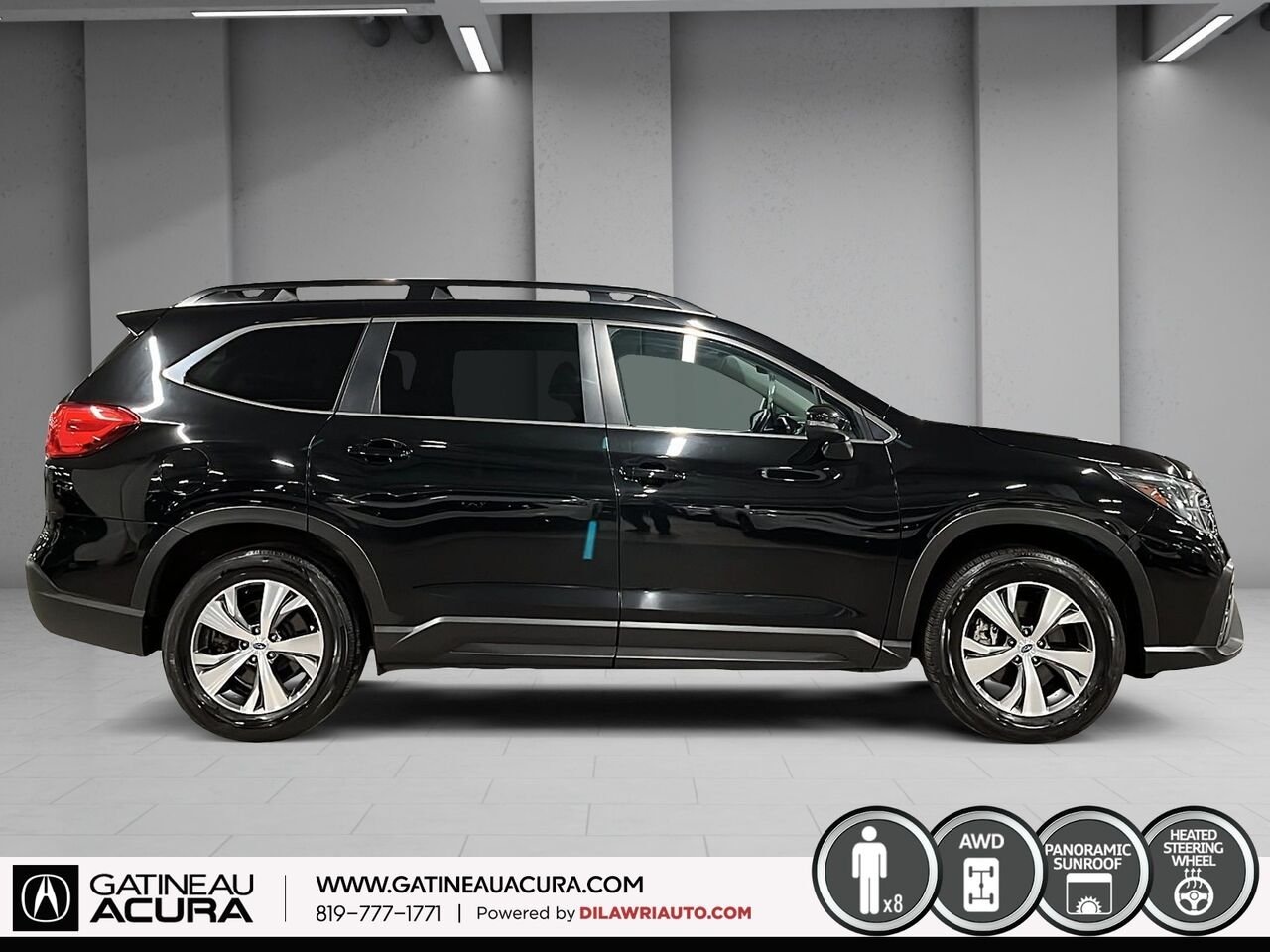 Subaru Ascent Touring AWD 2023 Noir Gatineau - photo #14
