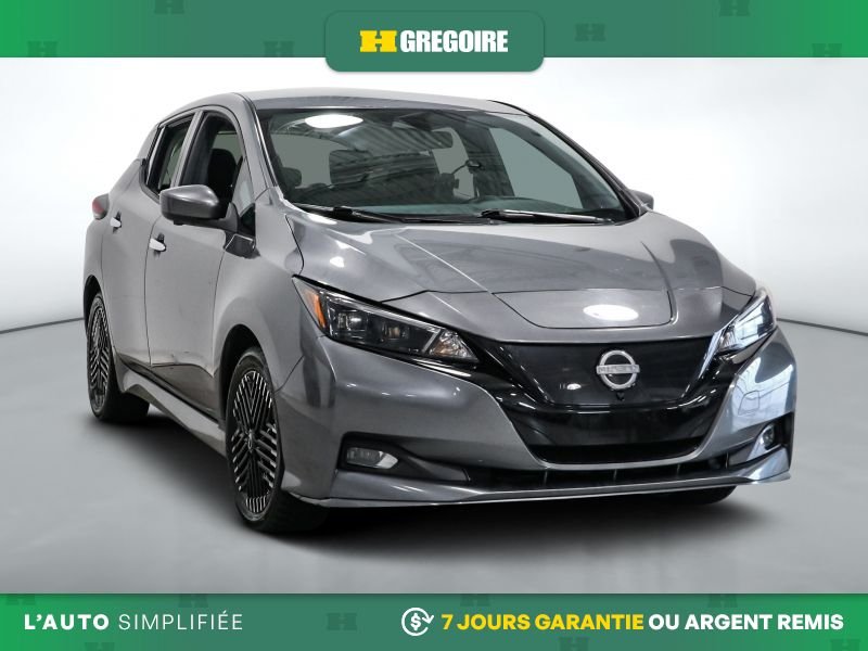 2024 Nissan Leaf 2024 Grey