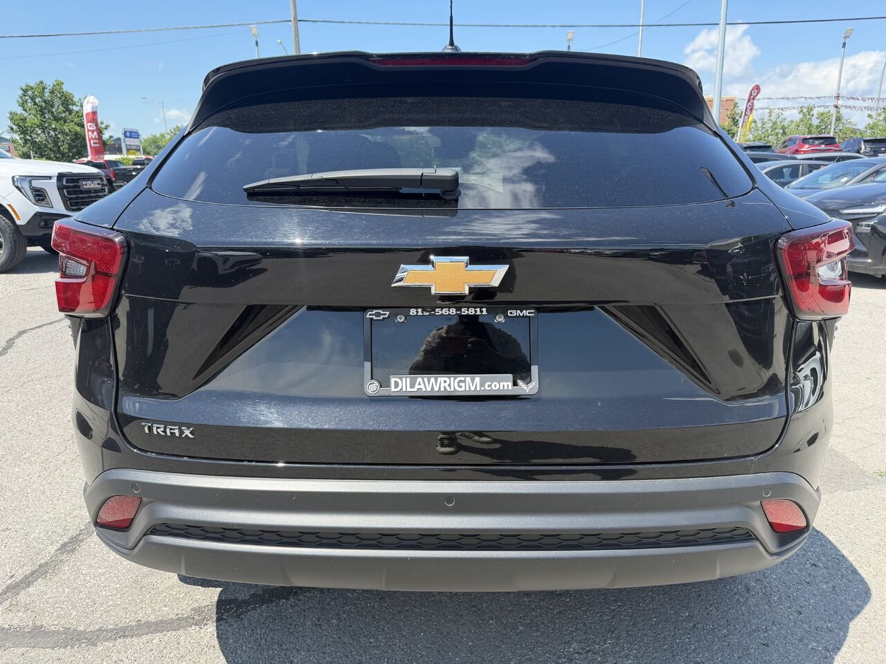 2024 CHEVROLET TRAX LS Traction avant 4 portes LS Black Ottawa & Gatineau - photo #10