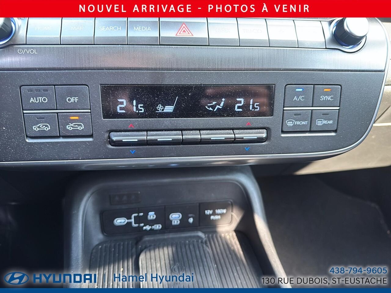 Hyundai Kona 2024 Gris Saint-Eustache - photo #10