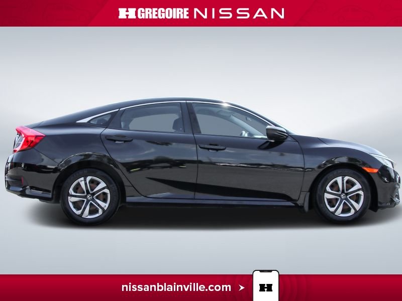2018 Honda Civic Black Blainville - photo #10