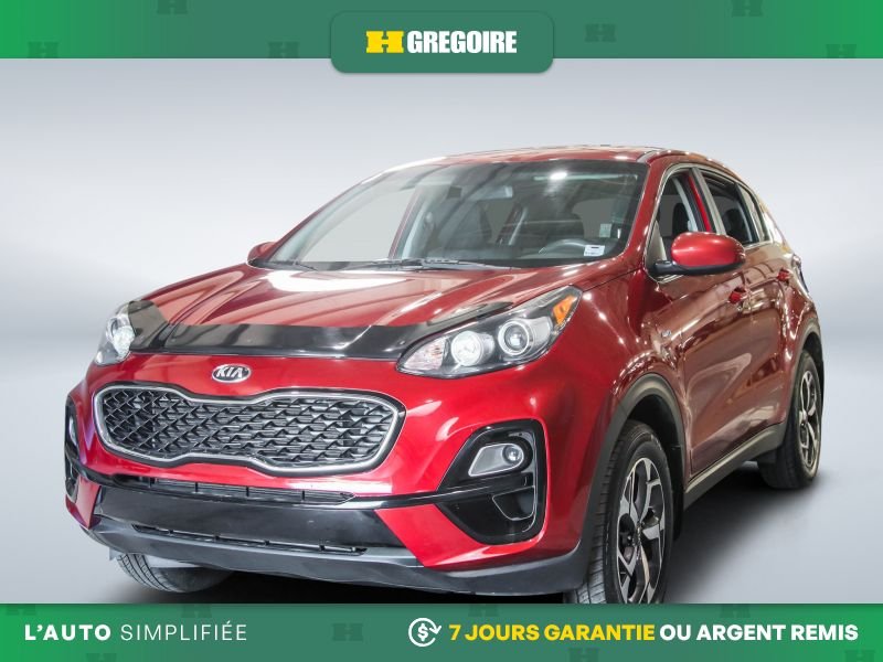 2020 Kia Sportage Red Laval - photo #2