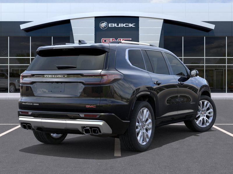 2026 GMC Acadia Traction intégrale 4 portes Denali EBONY TWILIGHT METALLIC Montmagny - photo #3