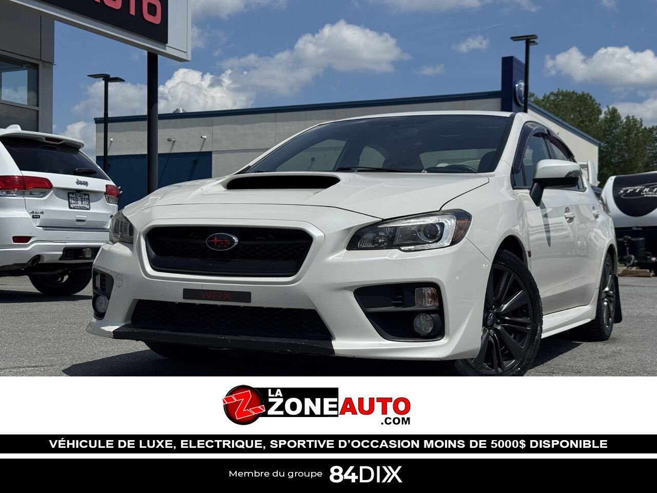 Subaru WRX 2017 Blanc Granby - photo #0