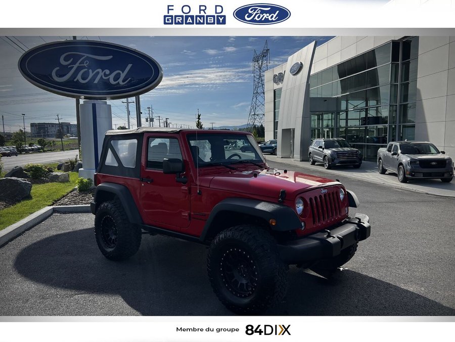 2017 Jeep Wrangler Red