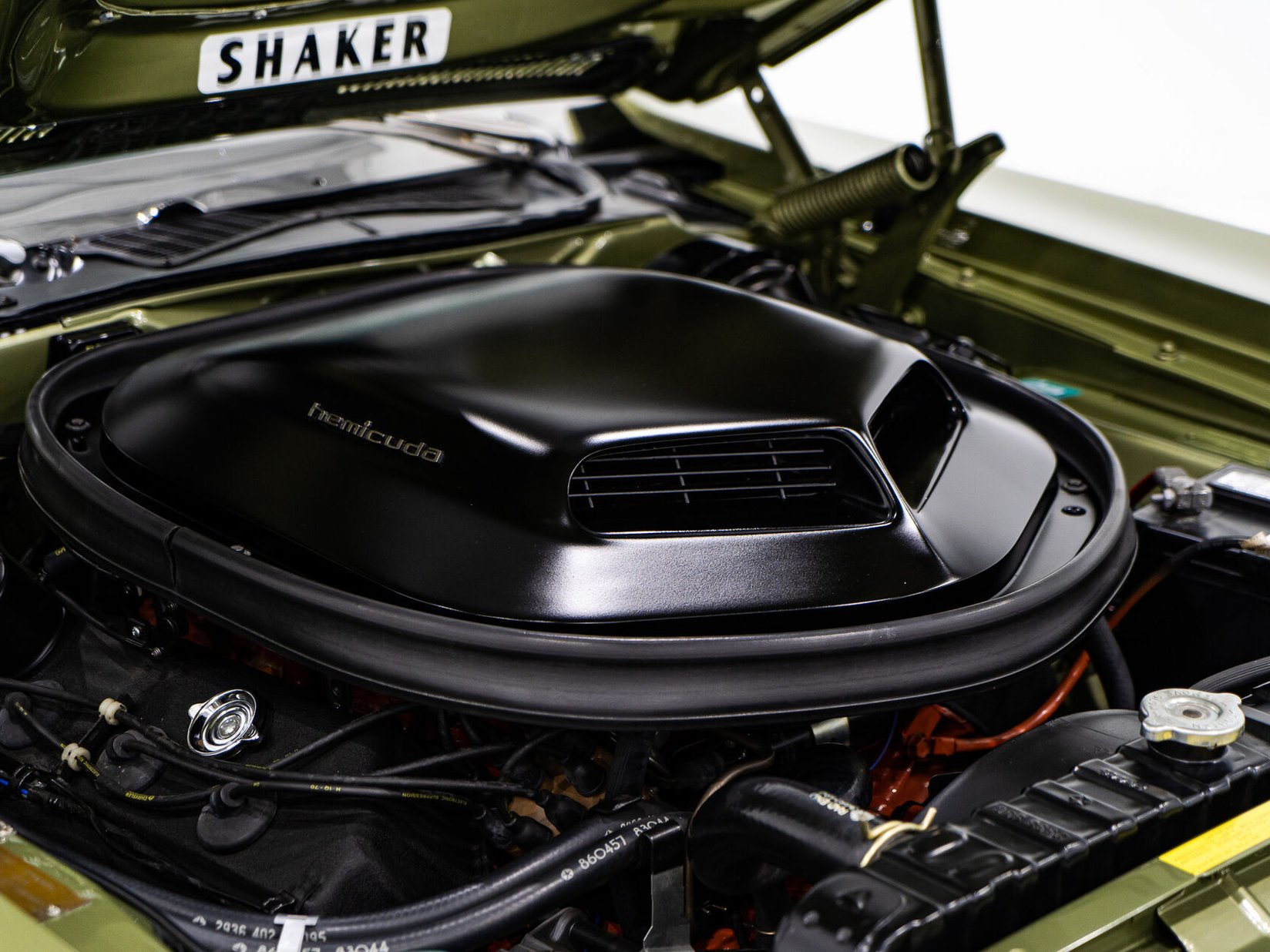 Plymouth HEMI Cuda *PRICE IN USD* | 1 Of 3 Used By Chrysler Of France Racing Division 1970 Vert Kirkland - photo #18