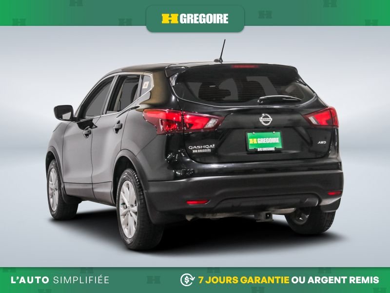 Nissan Qashqai 822402 | SV AWD AUTO AC GR ELECT MAGS CAM RECUL BLEUTOOTH 2019 Noir Laval - photo #5
