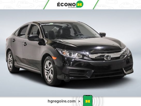 Honda Civic 2017 2017 Noir