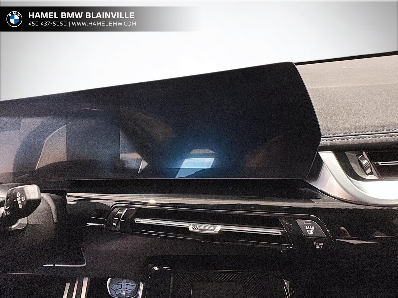BMW X1 M35i xDrive véhicule d'activités sportives 2024 Noir Blainville - photo #13
