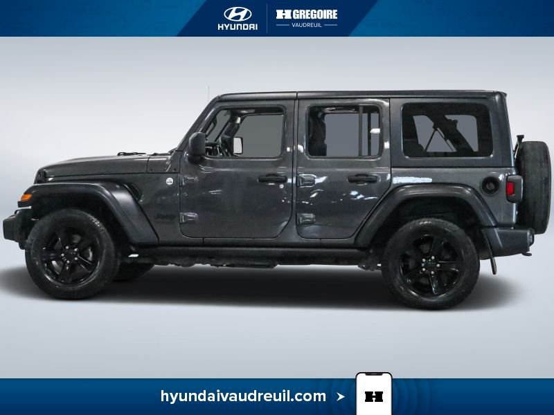 Jeep Wrangler Unlimited YA877 | Sport 4x4 2019 Gris Laval - photo #5