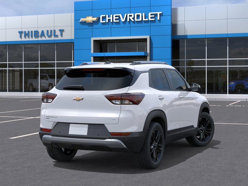 2026 CHEVROLET TRAILBLAZER 2026 White