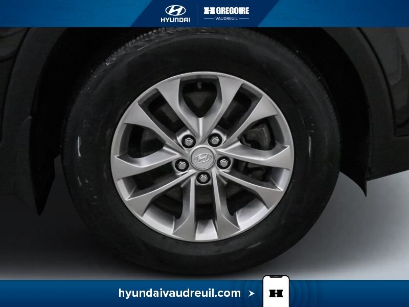 Hyundai Santa Fe YR799 | 2.4L Essential FWD w/Safety Pkg/Dk Chrome Accent 2019 Noir Laval - photo #33