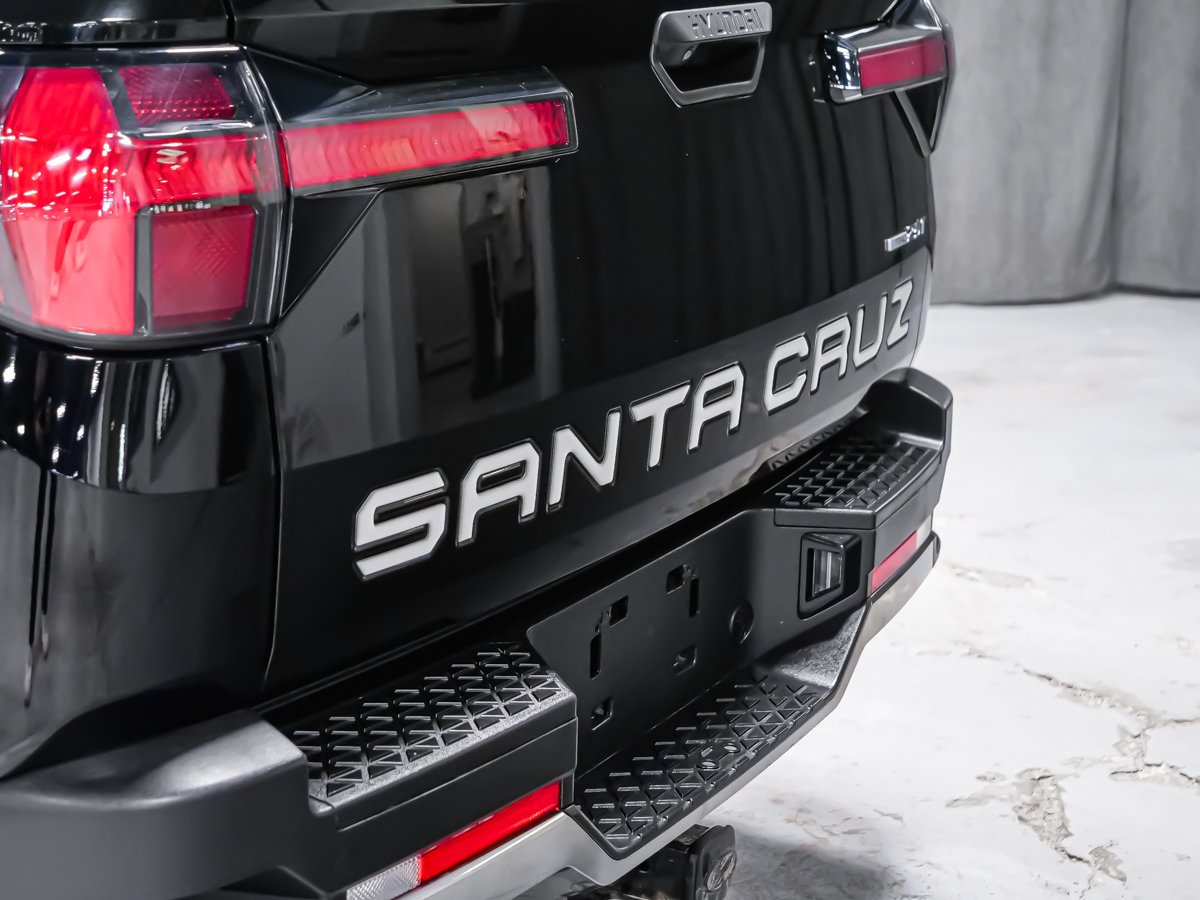 2022 Hyundai Santa Cruz APPLE CAR PLAY VOLANT CHAUFFANT 2 SET DE PNEU Black Montreal - photo #4