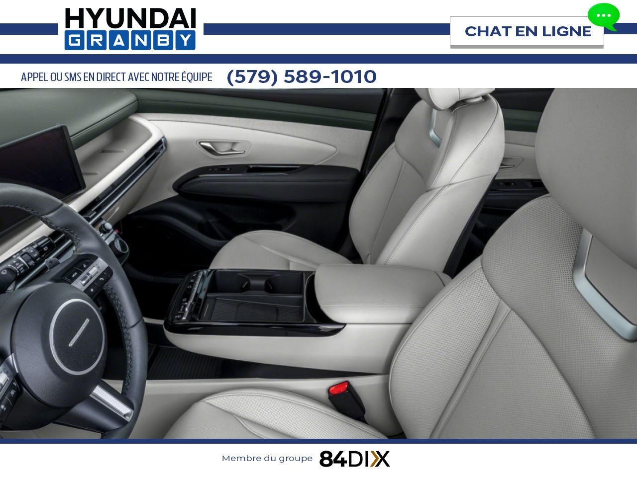 2026 HYUNDAI Tucson Hybrid Amazon Grey Granby - photo #7
