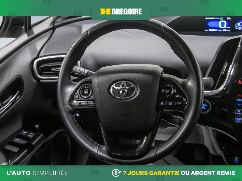Toyota Prius 821700A | Upgrade AUTO AC CUIR NAV MAGS CAM RECUL BLEUTOOTH 2022 Beige Laval - photo #19