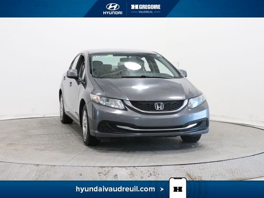 2013 Honda Civic 2013 Grey