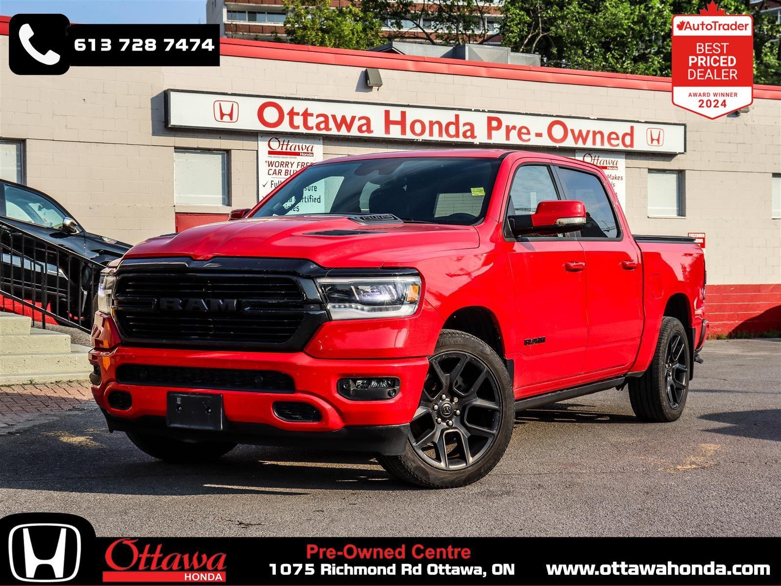 2022 RAM 1500 Sport Ottawa & Gatineau - photo #0