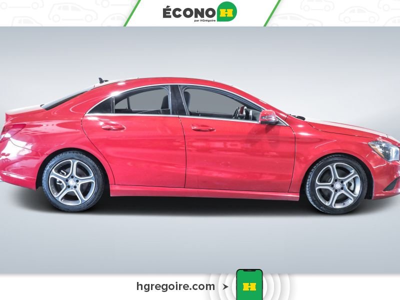 Mercedes Benz CLA 821588 | CLA 250 4 MATIC CUIR TOIT BLUETOOTH MAGS 2016 Rouge Laval - photo #8