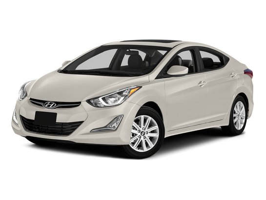 2015 Hyundai Elantra 2015 White