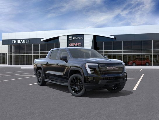GMC Sierra EV 2026 2026 Noir onyx