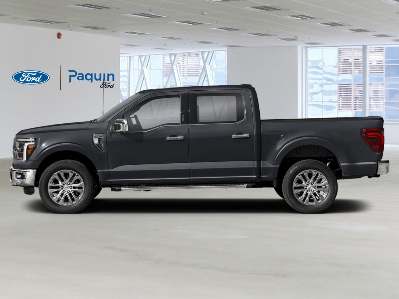 2026 Ford F-150 Agate Black Metallic Rouyn-Noranda - photo #1