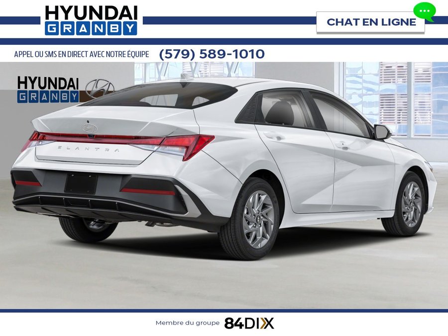 2026 HYUNDAI Elantra 2026 Atlas White