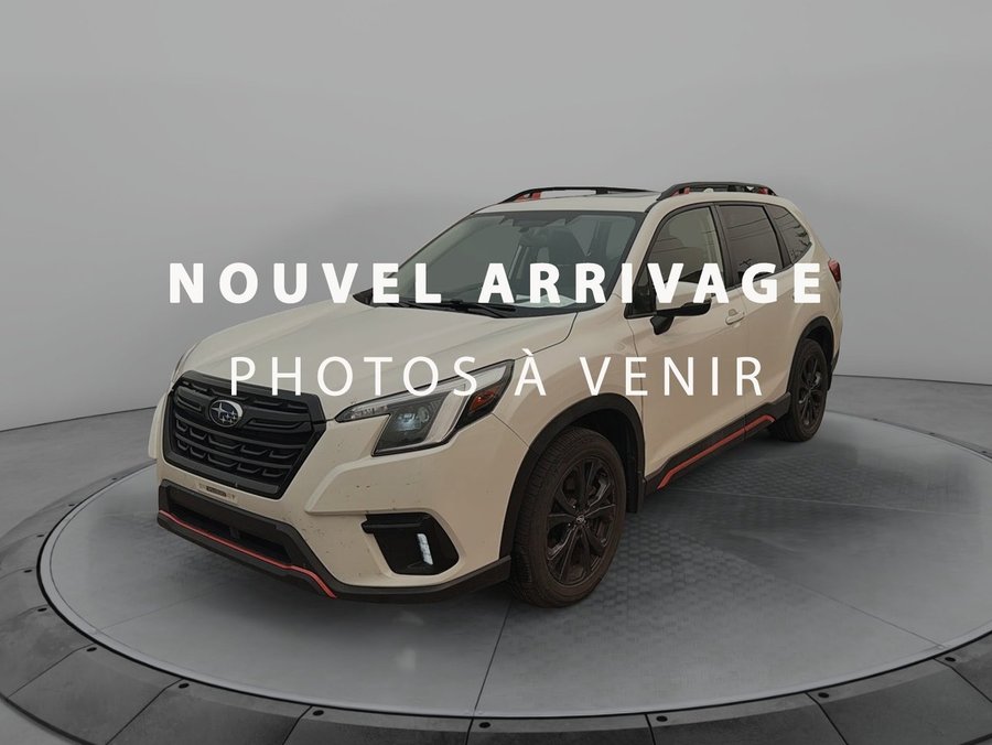 2023 Subaru Forester 2023 White