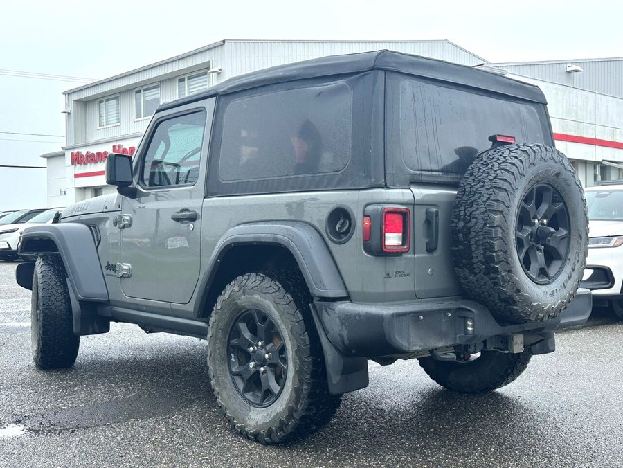 2023 JEEP WRANGLER 2023 Grey