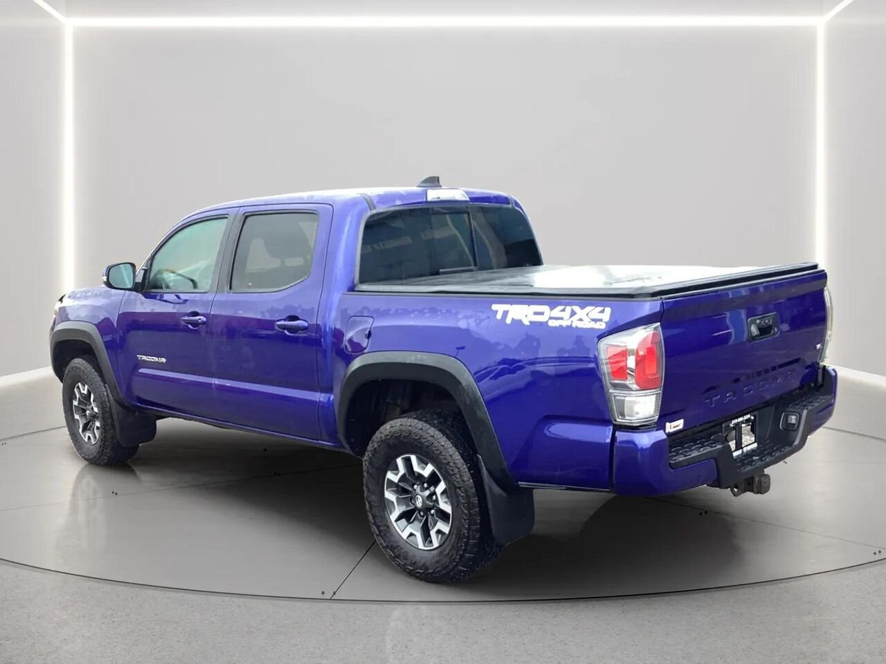 2023 Toyota Tacoma Blue Gatineau - photo #2