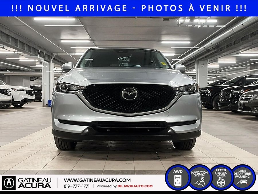 2020 Mazda CX-5 GS AWD Silver