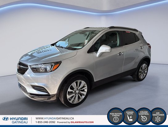 Buick Encore 2018 2018 Argent