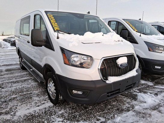 Ford Transit fourgon utilitaire 2023 2023 Blanc