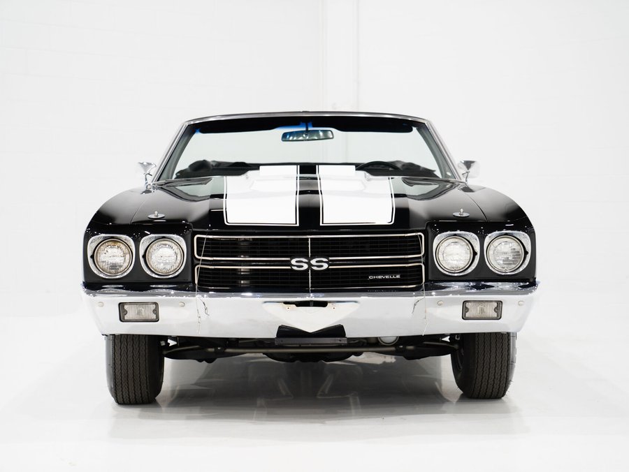 1970 Chevrolet Chevelle SS 1970 Black