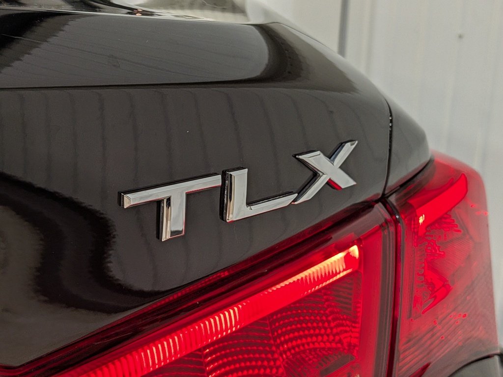 Acura TLX 2018 Noir Val-David - photo #36