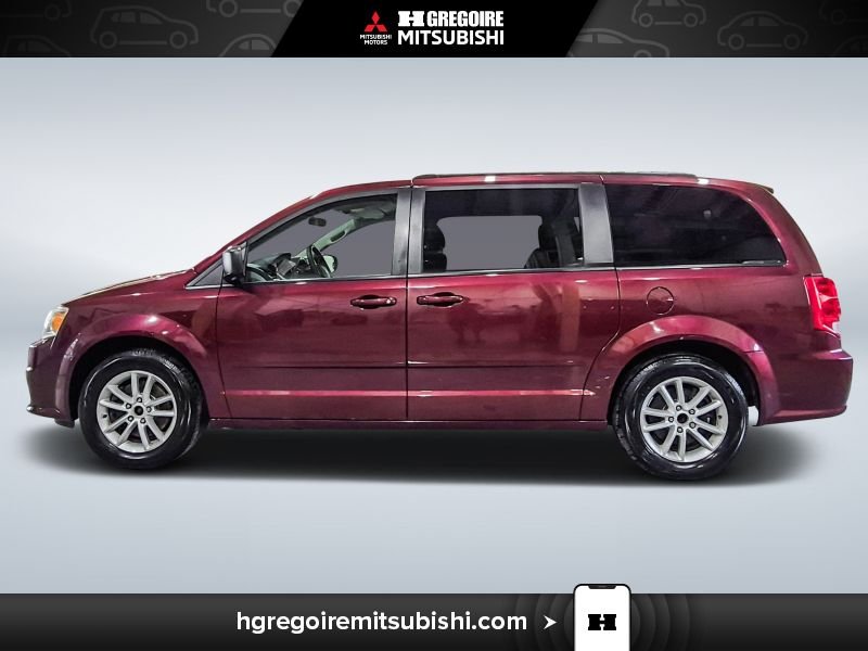 Dodge GR Caravan 2017 Brun Blainville - photo #4