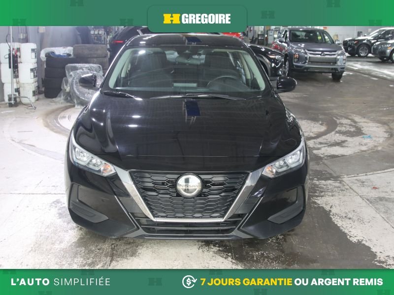 Nissan Sentra 821054 | S A/C MAGS CAM RECUL BLUETOOTH 2021 Noir Laval - photo #1