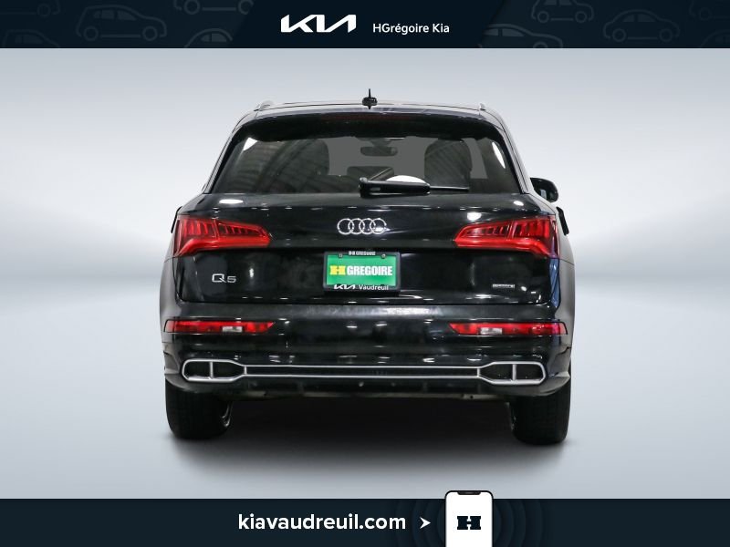 Audi Q5 KP7918 | Technik *** CUIR/ MAGS/ PHEV/ GPS*** 2020 Noir Laval - photo #5