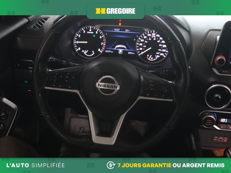 Nissan Sentra 2022 Blanc Blainville - photo #17